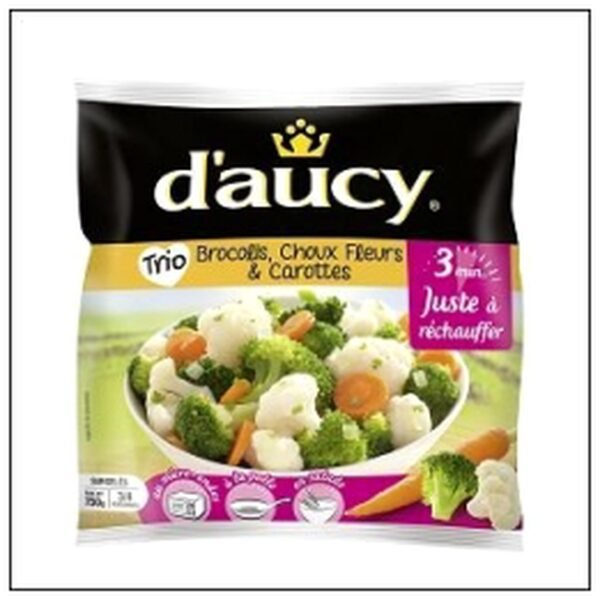 BROCOLIS CHOUX FLEURS CAR OTTES 750G DAUCY SURGELES
