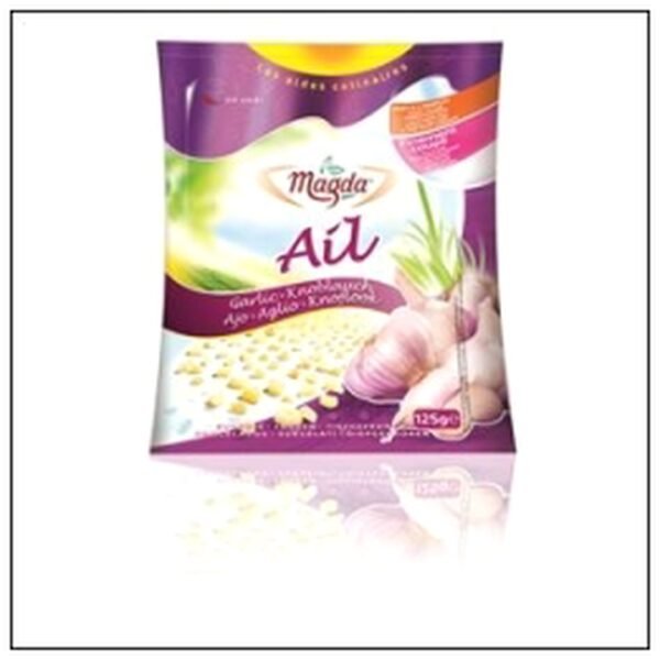 SACHET ZIP 125G AIL SURGELE MAGDA