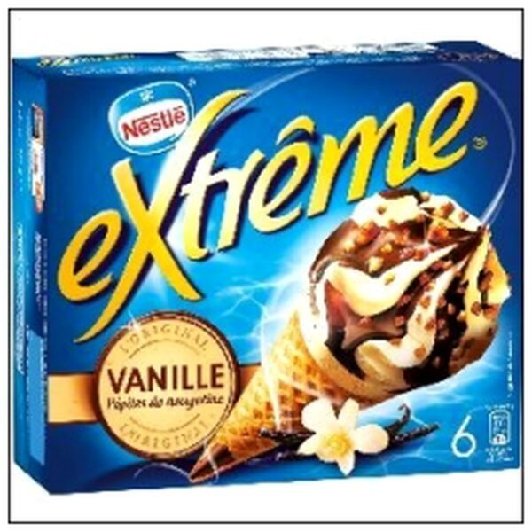 BTE 6 EXTREME VANILLE 120ML NESTLE