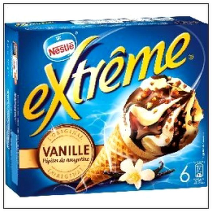 CAT-04963 BTE 6 EXTREME VANILLE 120ML NESTLE - Image 1