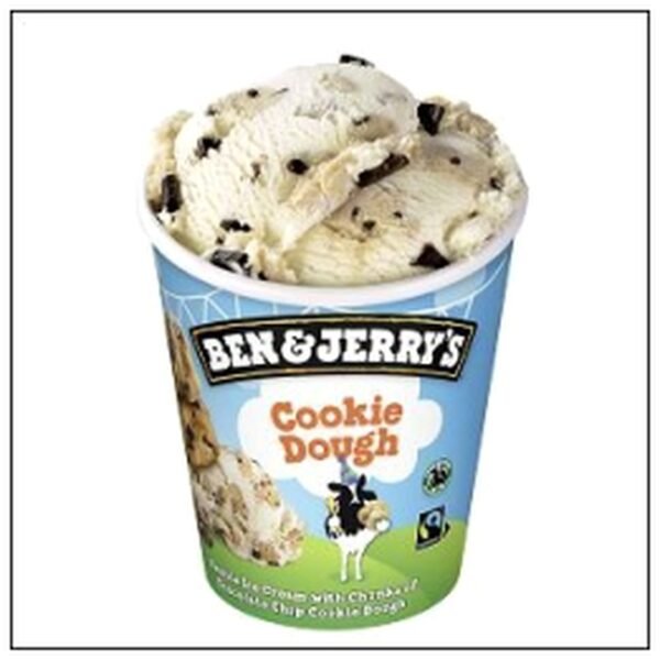 POT COOKIE DOUGH 406G BEN ET JERRY'S