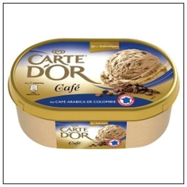 BAC GLACE CAFE CARTE D'OR