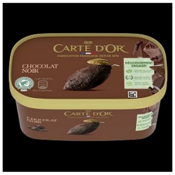 CAT-04995 BAC GLACE CHOCOLAT NOIR CARTE D'OR - Image 1
