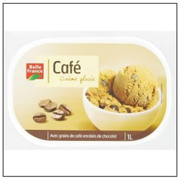 CAT-05001 BAC LIT.GLACE CAFE&GRAINS CAFE BELLE FRANCE - Image 1