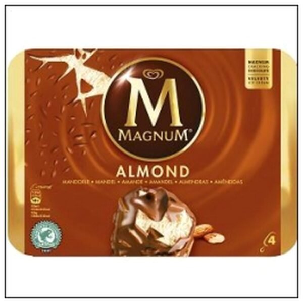 BTE 4 MAGNUM AMANDES 400ML MIKO