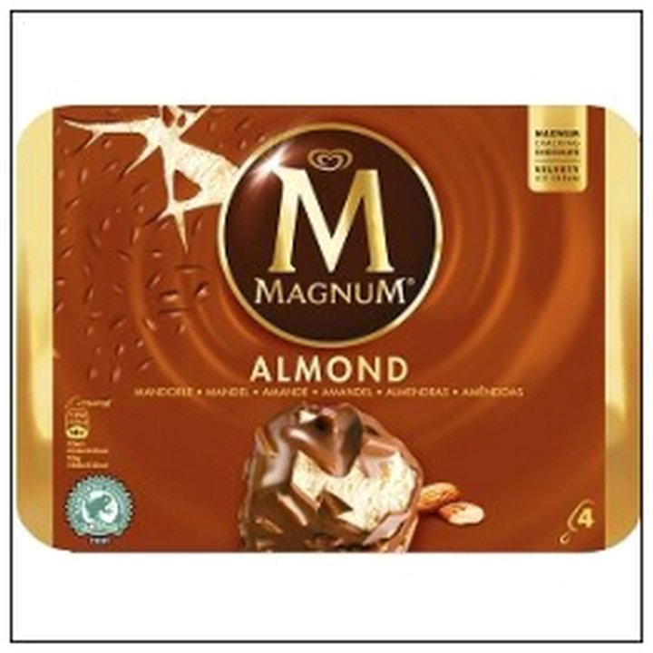 CAT-05013 BTE 4 MAGNUM AMANDES 400ML MIKO - Image 1