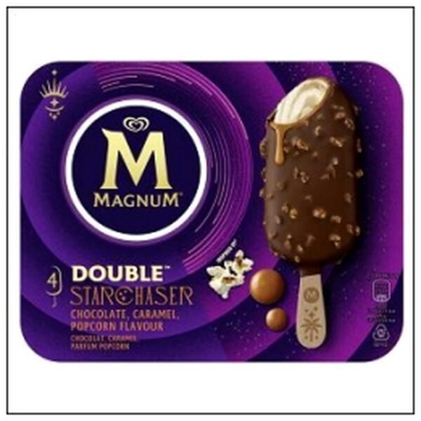 BTE 4 MAGNUM DOUBLE STARC HASER CARAMEL POP CORN