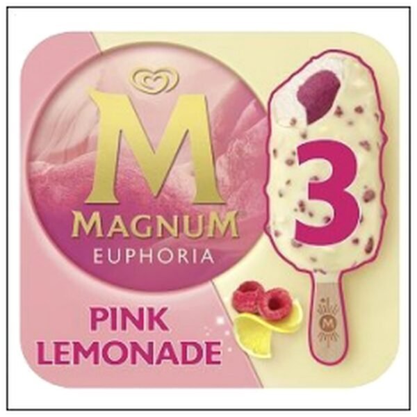 MAGNUM EUPHORIA CITRON FR AMBOISE CHOCO BLANC 228G