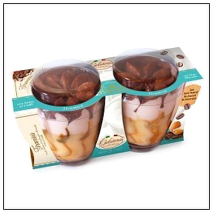 CAT-05038 COUPE TIRAMISU 2X100G LA GELATERIA SURGELE - Image 1