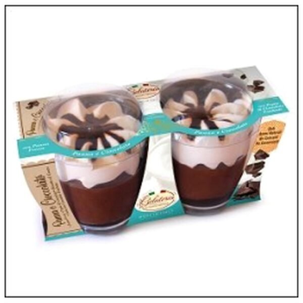 COUPE GLACE CHOCOLAT 2X100G LA GELATERIA