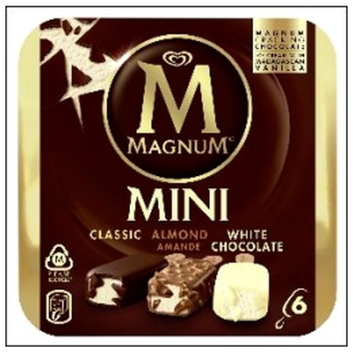 CAT-05041 ET.6 MINI MAGNUM ASSORTIS BLANC/AMAND/CLASSIC - Image 1