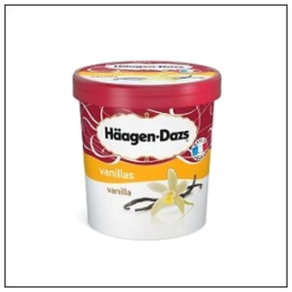 POT 400G VANILLE HAAGEN DAZS