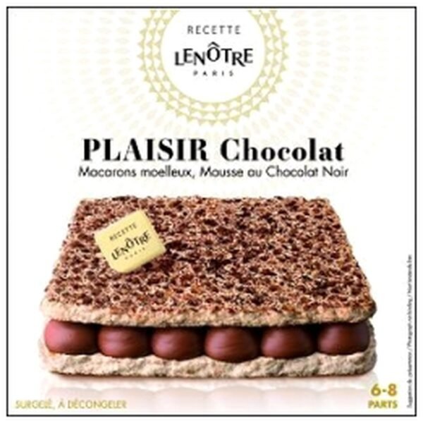 PLAISIR AU CHOCOLAT 405G RECETTE LENOTRE