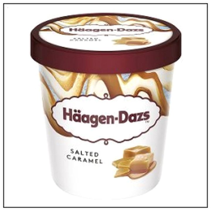 CAT-05054 POT 400G CARAMEL BEURRE SALE HAAGEN DAZS - Image 1