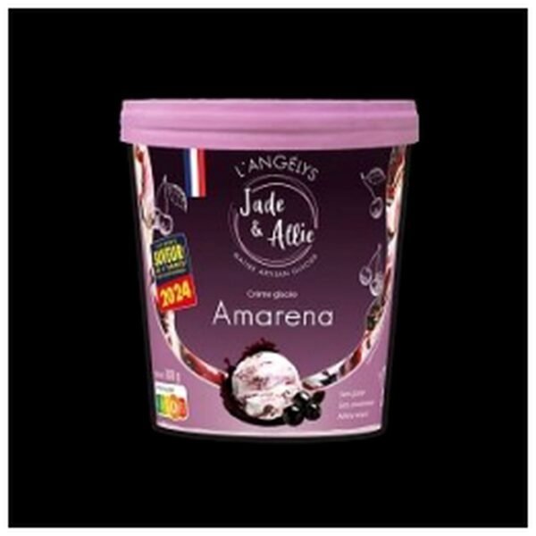 POT CREME GLACEE AMARENA 300G JADE & ALLIE