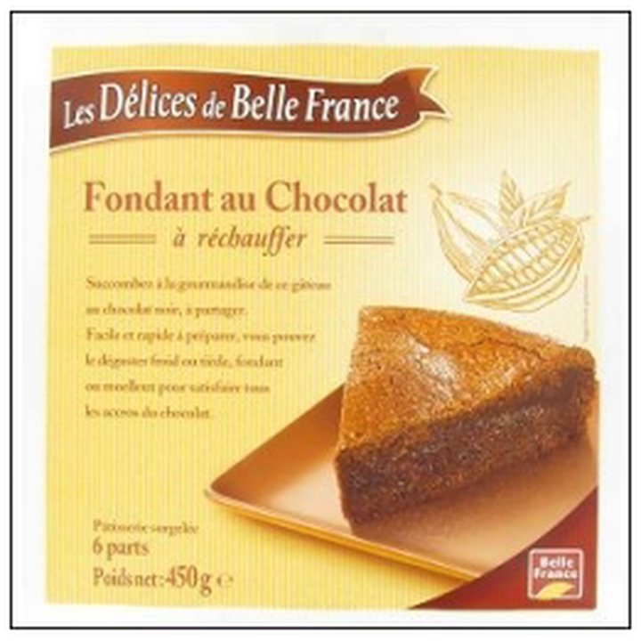 CAT-05061 FONDANT AU CHOCOLAT 450G DELIC.BELLE FRANCE SURG - Image 1