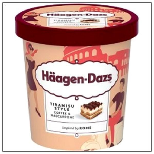 POT TIRAMISU STYLE 346G HAAGEN DAZS