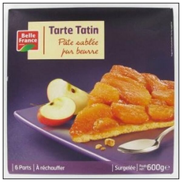 TARTE TATIN 600G BELLE FR ANCE