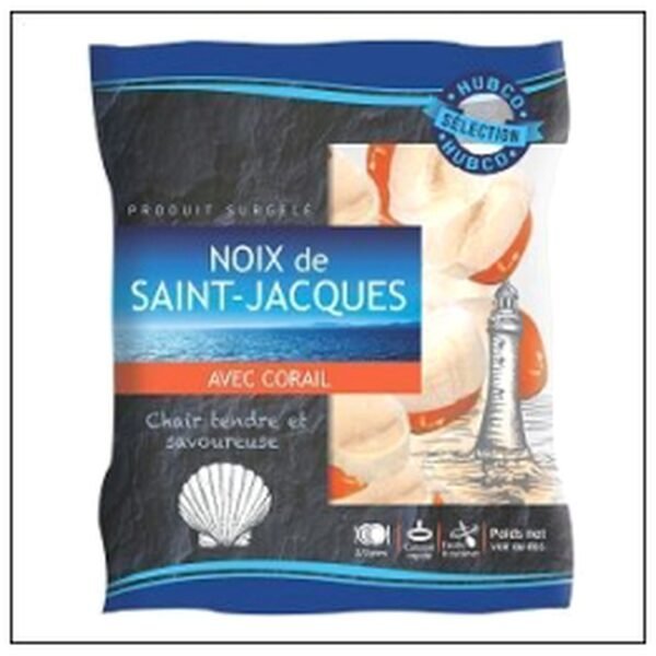 NX ST.JACQUES AVEC CORAIL 20/40 SAC.300G PEROU SURG