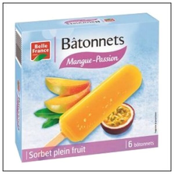 BATONNET MANGUE PASSION 6X60ML BELLE FRANCE