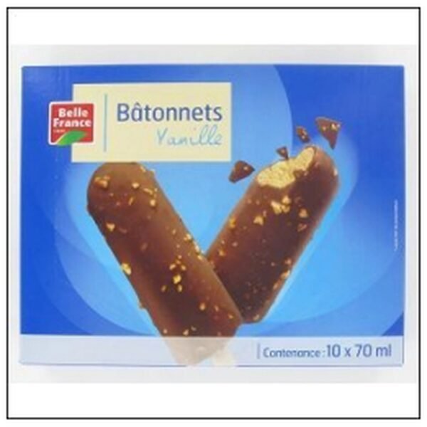 ET.10 BATONNETS VANILLE 700ML BELLE FRANCE