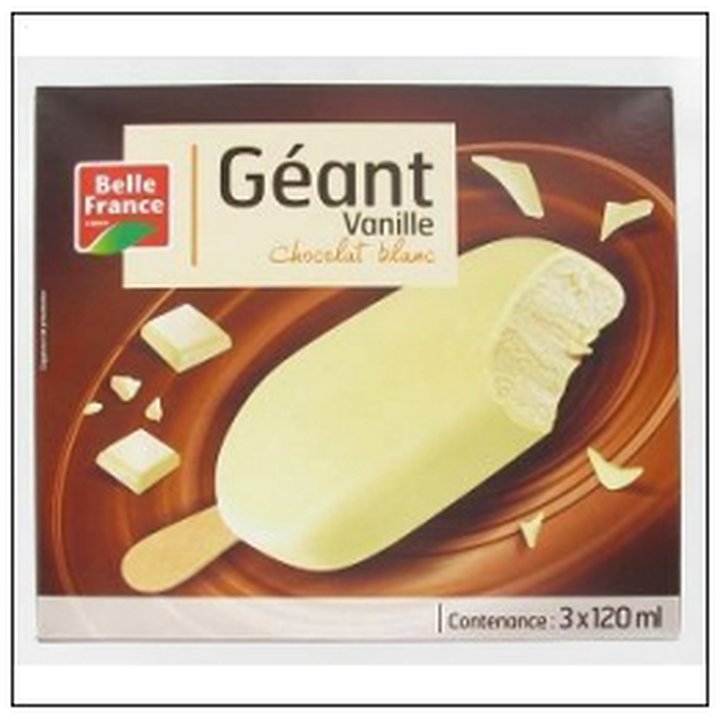 CAT-05091 ET.3 BAT.GEANT VANI/CHOCO BLANC BELLE FRANCE - Image 1