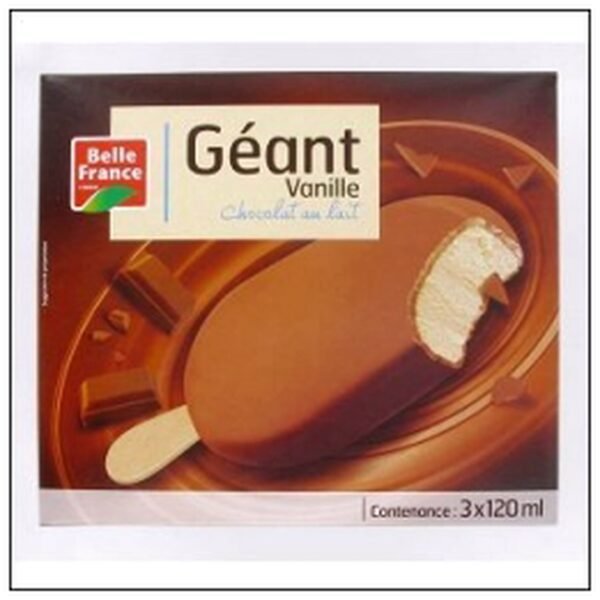 ET.3 BAT.GEANT VANI/CHOCO LAIT BELLE FRANCE
