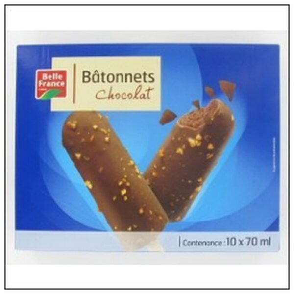 ET.10 BATONNETS CHOCOLAT CROQUANTINE 70ML B.FRANCE