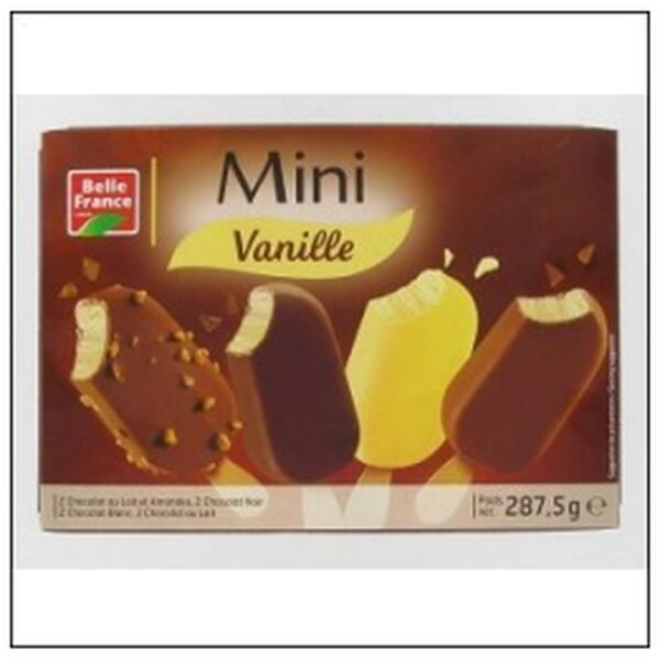ET 8 MINI BATONNETS VANI/ CHOCOLAT BELLE FRANCE