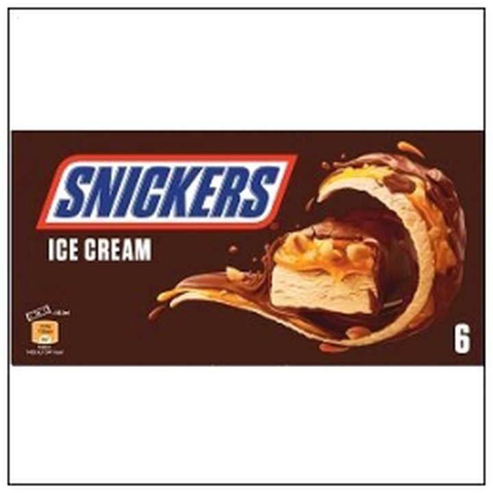 CAT-05097 BT.6 SNICKERS GLACES 240G - Image 1