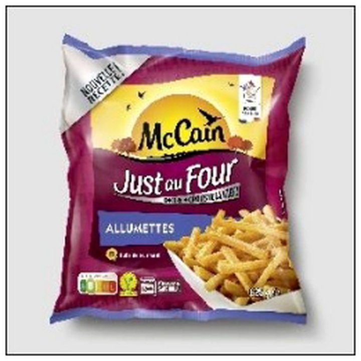 CAT-05098 JUST AU FOUR ALLUMETTES 700G MC CAIN - Image 1