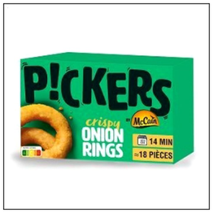 CAT-05099 PICKER CRISPY ONIONS RING 350G MC CAIN - Image 1