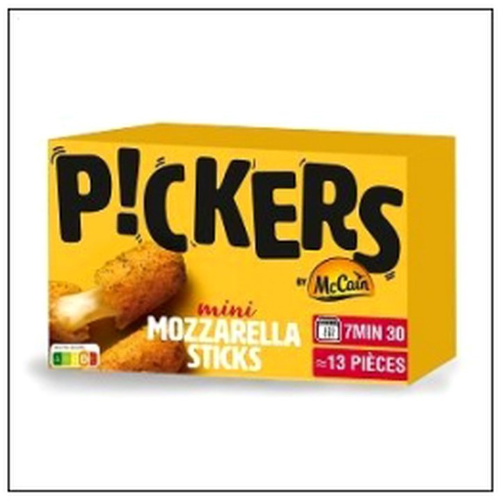 CAT-05100 PICKERS MINI MOZZARELLA STICKS 230G MC CAIN - Image 1