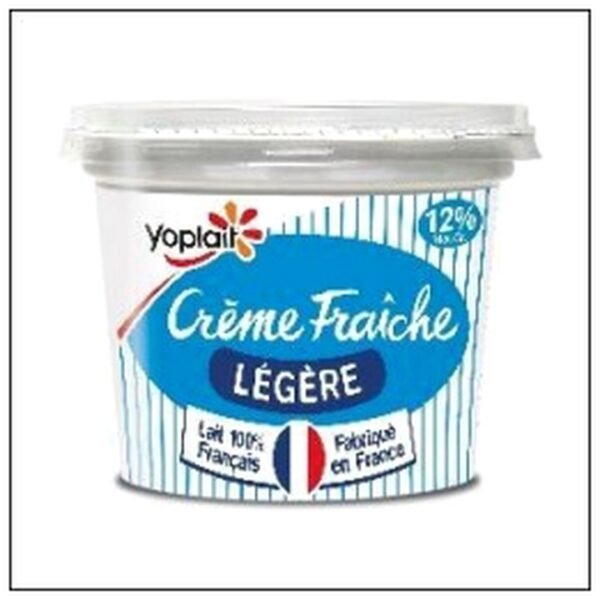 CREME FRAICHE EPAISSE LEG ERE 12%MG 450G YOPLAIT