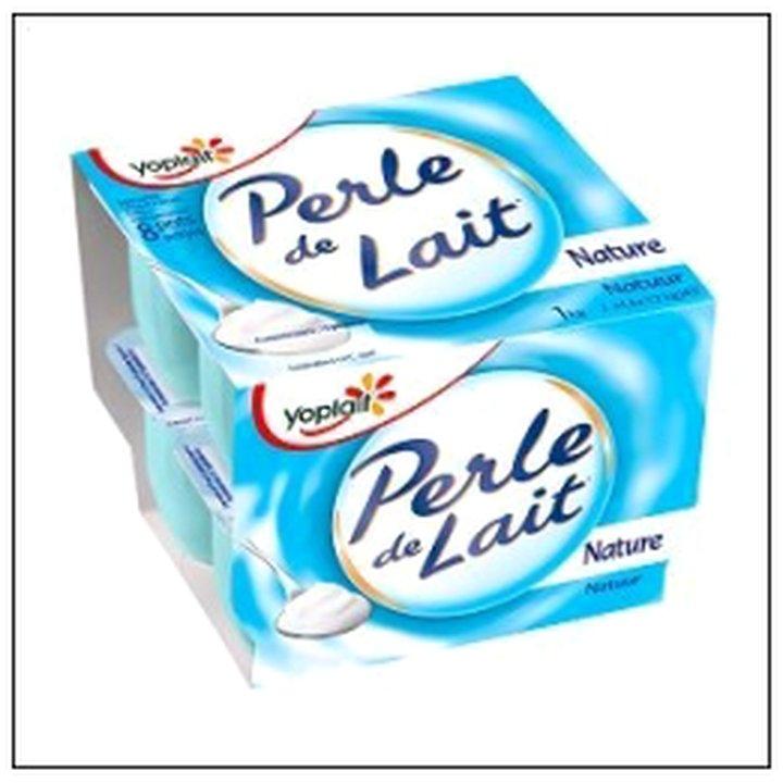 CAT-05107 PERLE DE LAIT NATURE 8 AU FROMAGE FRAIS - Image 1