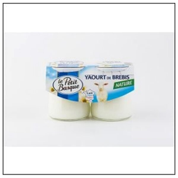 LOT 2 Y.NATURE PUR BREBIS 3%MG LE PETIT BASQUE