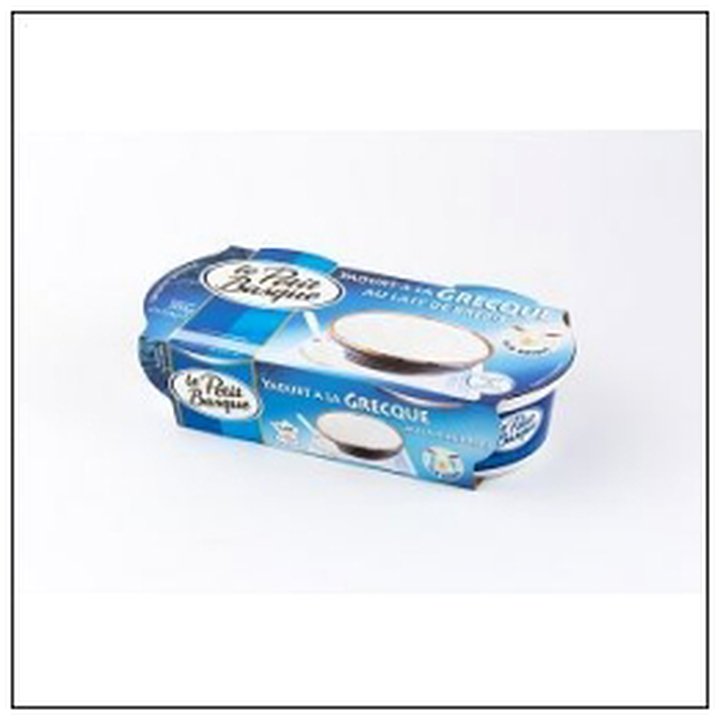 CAT-05116 L.2 Y.A LA GRECQUE BREBIS NATURE 150G PT.BASQUE - Image 1