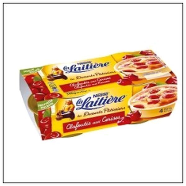 PETITS CLAFOUTIS CERISE 4X85 LA LAITIERE
