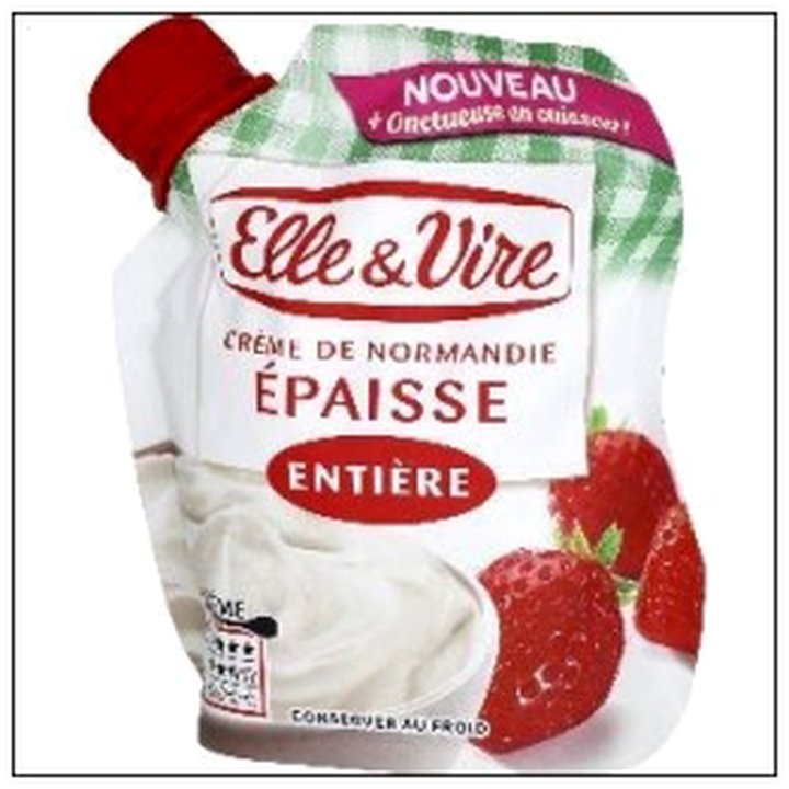 CAT-05142 POCHE CREME ENTIERE 33CL ELLE & VIRE - Image 1