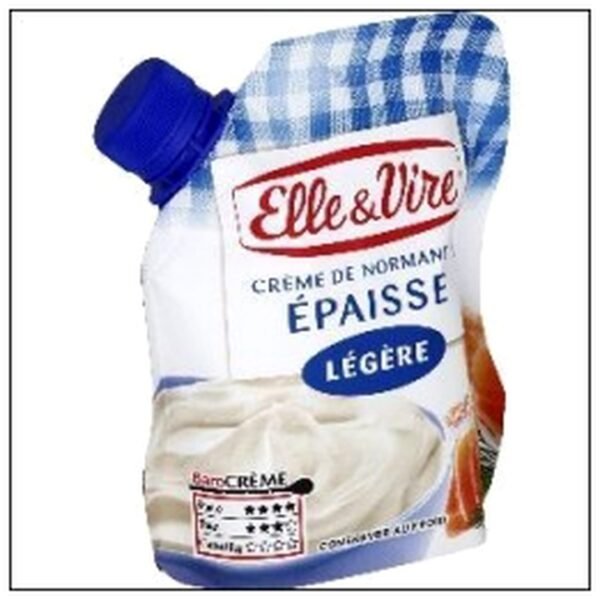 POCHE CREME LEGERE 33CL 12% ELLE & VIRE