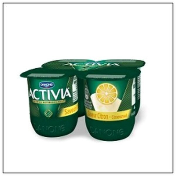 ACTIVIA SAVEUR CITRON 4X125 DANONE