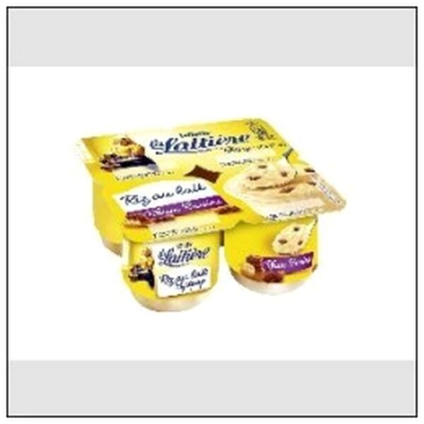 GATEAU RIZ RHUM RAISINS 4X115 NESTLE