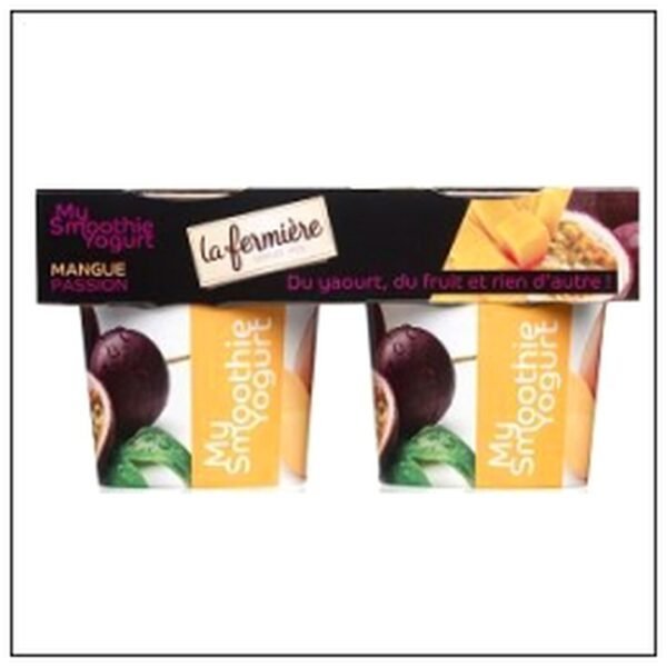 SMOOTHIE MANGUE PASSION 2X150G FERMIER