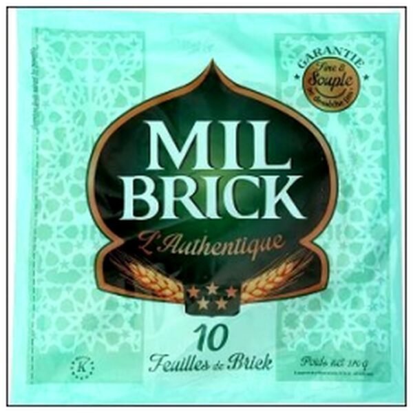SAC.10 FEUILLES DE BRICK 170G J.R (A OUVRIR)