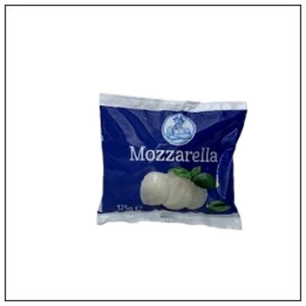 MOZZARELLA 125G ITALIE