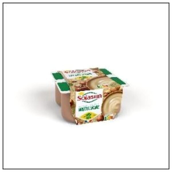 SOJASUN AMANDES NOISETTES 4 X 100 G