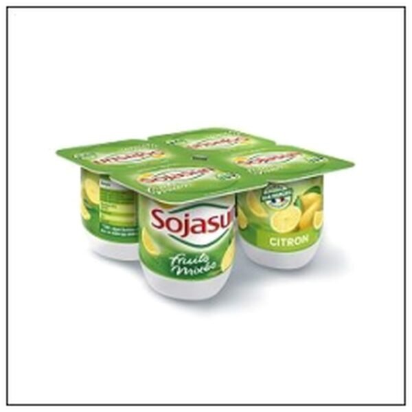 SOJASUN CITRON 4 X100