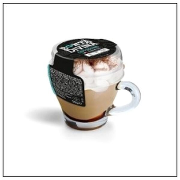 TASSE VERRE DESSERT CAPPU CINO 90G BONTA DIVINA