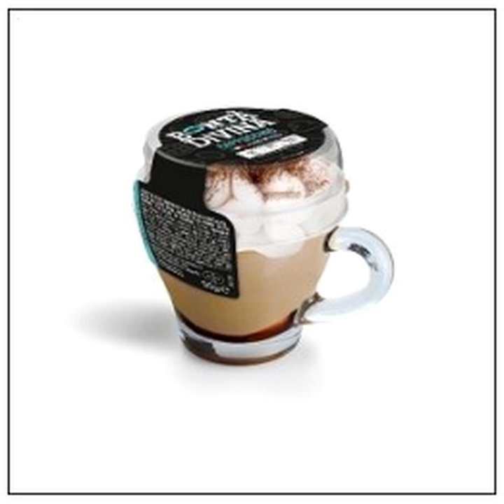 CAT-05191 TASSE VERRE DESSERT CAPPU CINO 90G BONTA DIVINA - Image 1