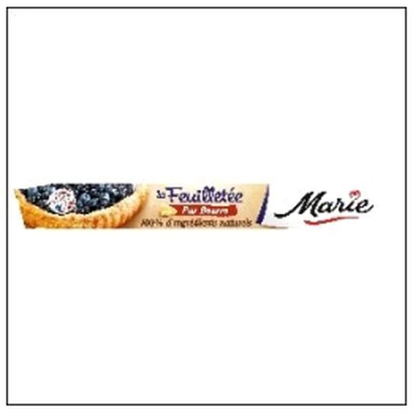 ROULEAUX PATE FEUILLETEE PUR BEURRE 230G MARIE